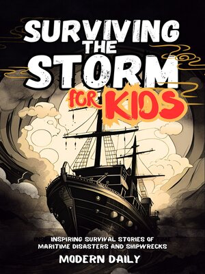 cover image of Surviving the Storm for Kids